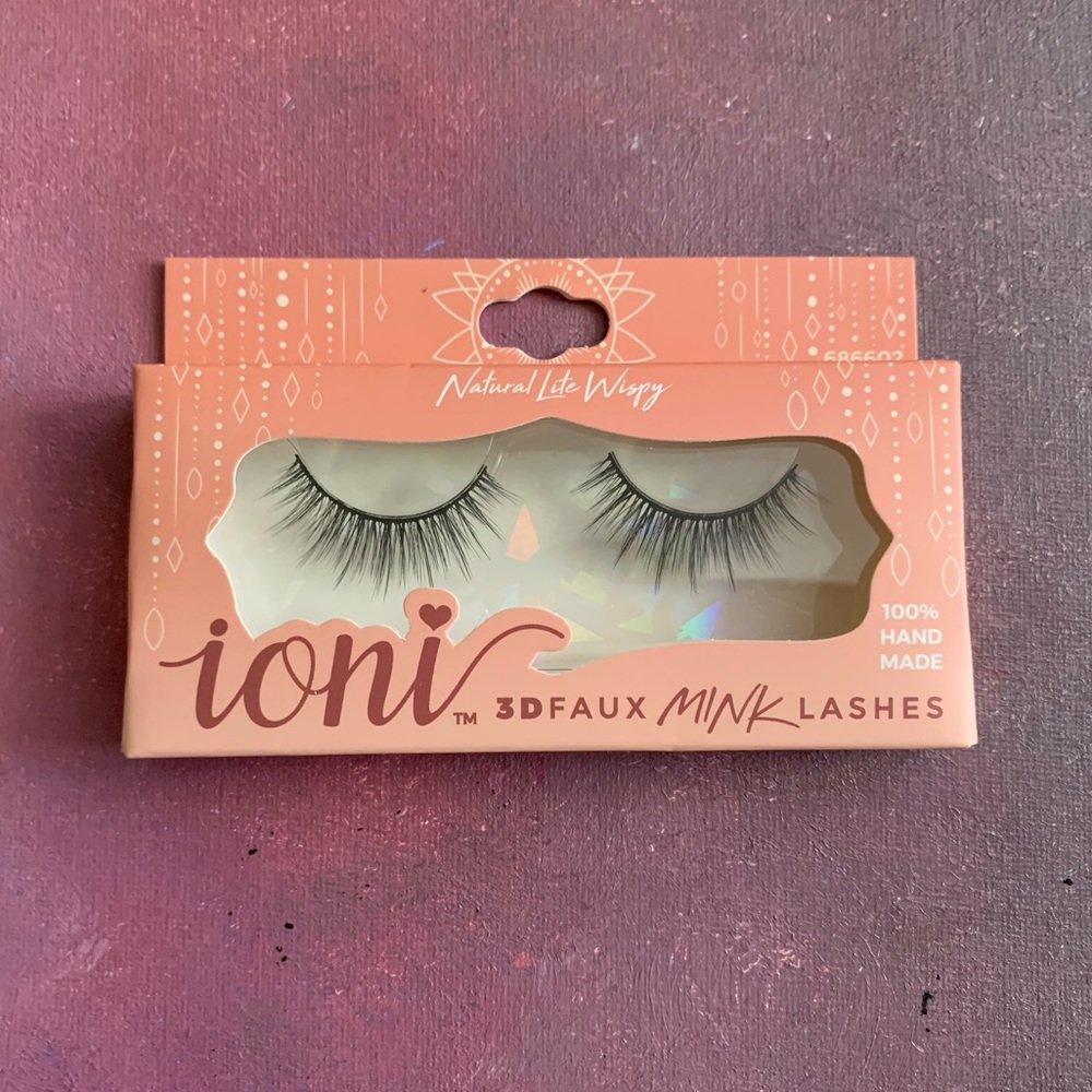 Ioni 3D Faux Mink Lashes
